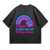 Playera Unisex: Oversize Square Fit 250 gr.    😎 NEW PRODUCT 😎 Miniatura