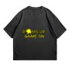 Playera Unisex: Oversize Square Fit 250 gr.    😎 NEW PRODUCT 😎 Miniatura