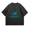 Playera Unisex: Oversize Square Fit 250 gr.    😎 NEW PRODUCT 😎 Miniatura
