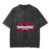 Playera Mineral Wash Oversized 265 grs 🔥 NEW PRODUCT 🔥 Miniatura