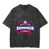Playera Mineral Wash Oversized 265 grs 🔥 NEW PRODUCT 🔥 Miniatura