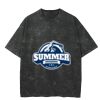 Playera Mineral Wash Oversized 265 grs 🔥 NEW PRODUCT 🔥 Miniatura