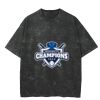 Playera Mineral Wash Oversized 265 grs 🔥 NEW PRODUCT 🔥 Miniatura