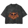 Playera Boxy Fit Mineral Wash 265 grs 🔥 NEW PRODUCT 🔥 Miniatura