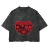 Playera Boxy Fit Mineral Wash 265 grs 🔥 NEW PRODUCT 🔥 Miniatura