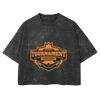 Playera Boxy Fit Mineral Wash 265 grs 🔥 NEW PRODUCT 🔥 Miniatura