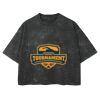 Playera Boxy Fit Mineral Wash 265 grs 🔥 NEW PRODUCT 🔥 Miniatura