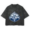 Playera Boxy Fit Mineral Wash 265 grs 🔥 NEW PRODUCT 🔥 Miniatura
