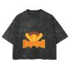 Playera Boxy Fit Mineral Wash 265 grs 🔥 NEW PRODUCT 🔥 Miniatura