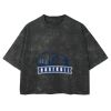 Playera Boxy Fit Mineral Wash 265 grs 🔥 NEW PRODUCT 🔥 Miniatura