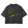 Playera Boxy Fit Mineral Wash 265 grs 🔥 NEW PRODUCT 🔥 Miniatura