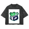 Playera Boxy Fit Mineral Wash 265 grs 🔥 NEW PRODUCT 🔥 Miniatura