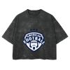 Playera Boxy Fit Mineral Wash 265 grs 🔥 NEW PRODUCT 🔥 Miniatura