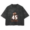 Playera Boxy Fit Mineral Wash 265 grs 🔥 NEW PRODUCT 🔥 Miniatura