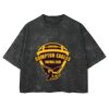 Playera Boxy Fit Mineral Wash 265 grs 🔥 NEW PRODUCT 🔥 Miniatura