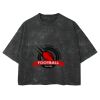 Playera Boxy Fit Mineral Wash 265 grs 🔥 NEW PRODUCT 🔥 Miniatura