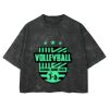Playera Boxy Fit Mineral Wash 265 grs 🔥 NEW PRODUCT 🔥 Miniatura