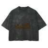 Playera Boxy Fit Mineral Wash 265 grs 🔥 NEW PRODUCT 🔥 Miniatura