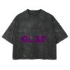 Playera Boxy Fit Mineral Wash 265 grs 🔥 NEW PRODUCT 🔥 Miniatura