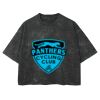 Playera Boxy Fit Mineral Wash 265 grs 🔥 NEW PRODUCT 🔥 Miniatura