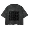 Playera Boxy Fit Mineral Wash 265 grs 🔥 NEW PRODUCT 🔥 Miniatura