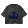 Playera Boxy Fit Mineral Wash 265 grs 🔥 NEW PRODUCT 🔥 Miniatura