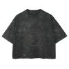 Playera Boxy Fit Mineral Wash 265 grs 🔥 NEW PRODUCT 🔥 Miniatura