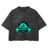 Playera Boxy Fit Mineral Wash 265 grs 🔥 NEW PRODUCT 🔥 Miniatura