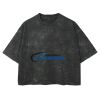 Playera Boxy Fit Mineral Wash 265 grs 🔥 NEW PRODUCT 🔥 Miniatura
