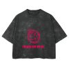 Playera Boxy Fit Mineral Wash 265 grs 🔥 NEW PRODUCT 🔥 Miniatura