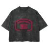 Playera Boxy Fit Mineral Wash 265 grs 🔥 NEW PRODUCT 🔥 Miniatura