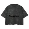 Playera Boxy Fit Mineral Wash 265 grs 🔥 NEW PRODUCT 🔥 Miniatura