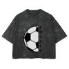 Playera Boxy Fit Mineral Wash 265 grs 🔥 NEW PRODUCT 🔥 Miniatura
