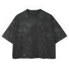 Playera Boxy Fit Mineral Wash 265 grs 🔥 NEW PRODUCT 🔥 Miniatura