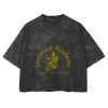 Playera Boxy Fit Mineral Wash 265 grs 🔥 NEW PRODUCT 🔥 Miniatura